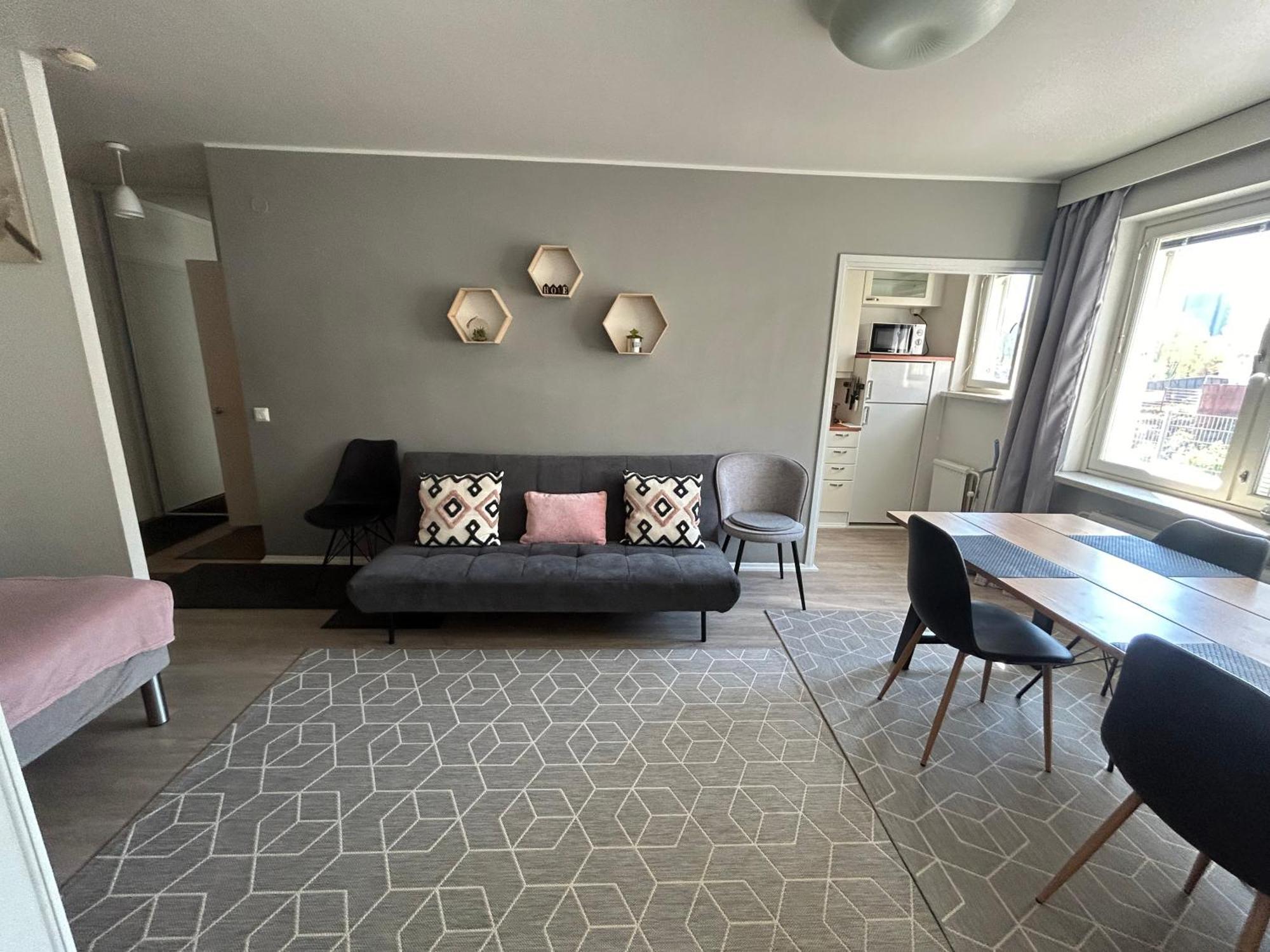 Scandinavian Home 17 City Center Tyoemiehenkatu 2B Хельсинки Экстерьер фото